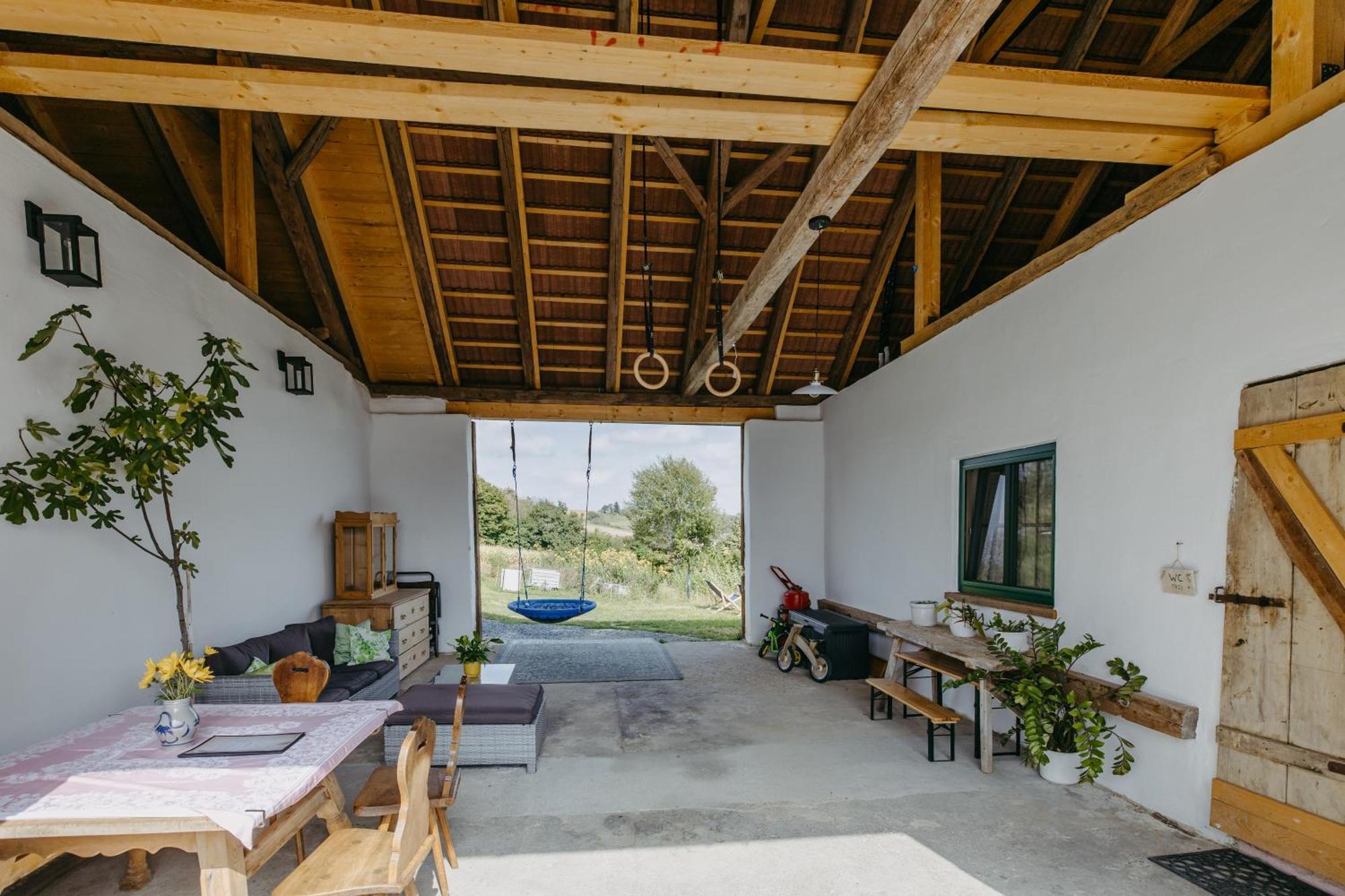 Kaeferberghof Im Burgenland, Komfortzimmer Mit Fruehstueck, Bed & Breakfast, Urlaub Am Bauernhof Eltendorf Zewnętrze zdjęcie